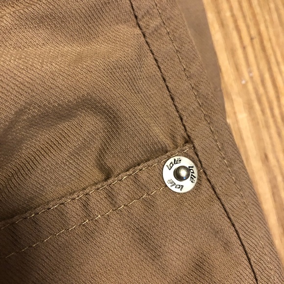 Lole ladies sz 8 crop pants. Very good condition. - Picture 6 of 7